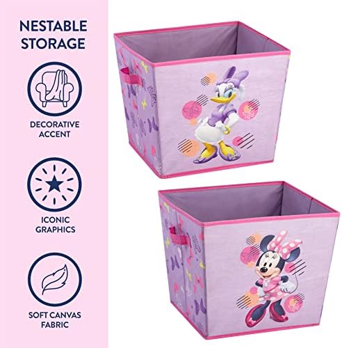 Disney Minnie Mouse 4 Piece Storage Solution Set - Image 5