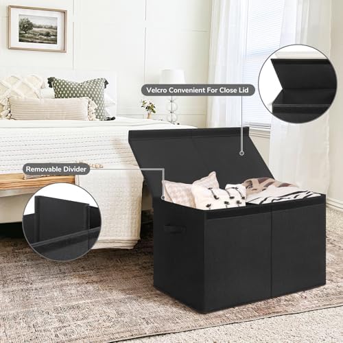 INDRESSME 122L Large Toy Storage Box - Image 5