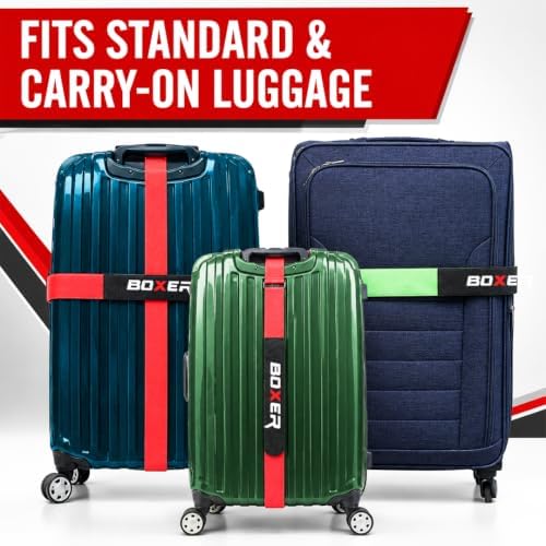 BXR TravelGrip Luggage Straps - Image 2