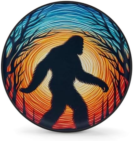 Forest Art Bigfoot Spare Tire Cover Dust-Proof Wheel Protector by Unknown