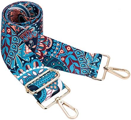 ZOOEASS Wide Shoulder Strap Adjustable Replacement Belt Crossbody Canvas Bag by Unknown