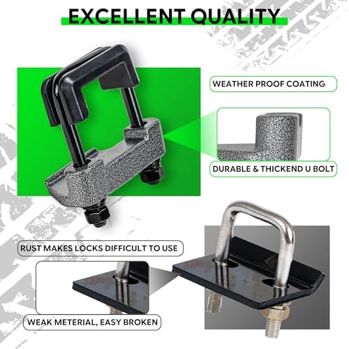 Anti Rattle Clamp Hitch Tightener - Image 5