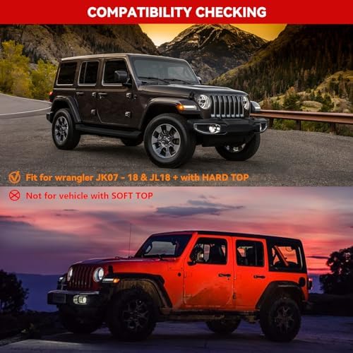 Grandroad Auto Roof Rack Cross Bars Fit - Image 2