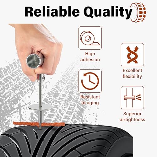 Sixzoo 60 PCS Tire Plugs Heavy Duty - Image 4