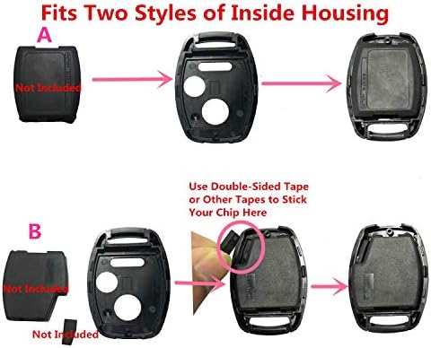 Horande Replacement Key Fob Cover Case fits - Image 5