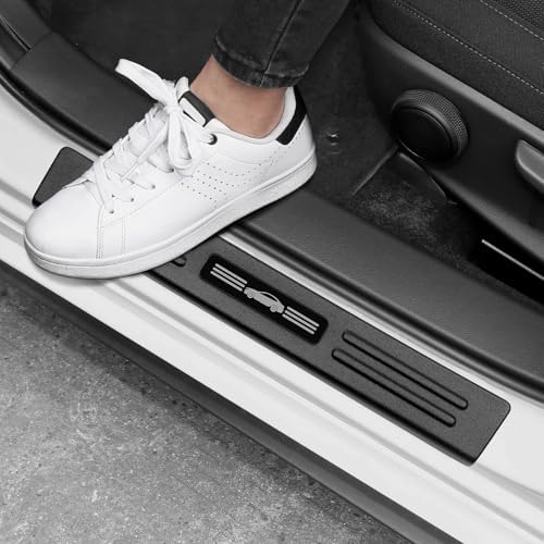 4PCS Door Sill Protector Compatible by Hugeek