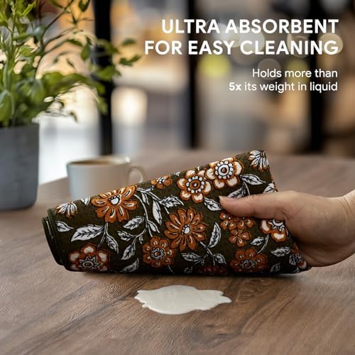 RECYCO Waffle Kitchen Towel Set of 2 - Image 3