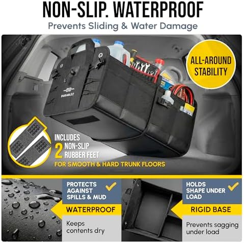 Car Trunk Organizer for SUV, and Van - Image 6