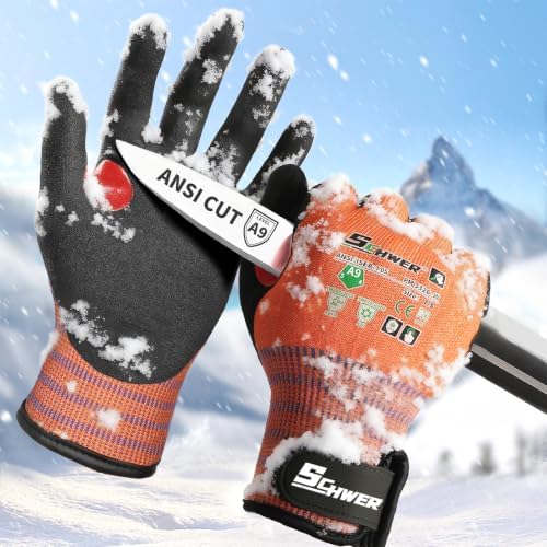Schwer FreezeGuard-X Winter Work Gloves by SCHWER