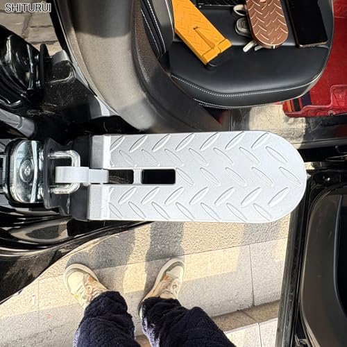 Car Door Step for Easy Roof Access -Multi-Foldable Aluminum Alloy Car Step Hook - Image 4