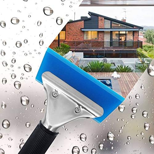 Rubber Squeegee Car Window Squeegee Shower Squeegee Ice Scraper Rubber Water - Image 5