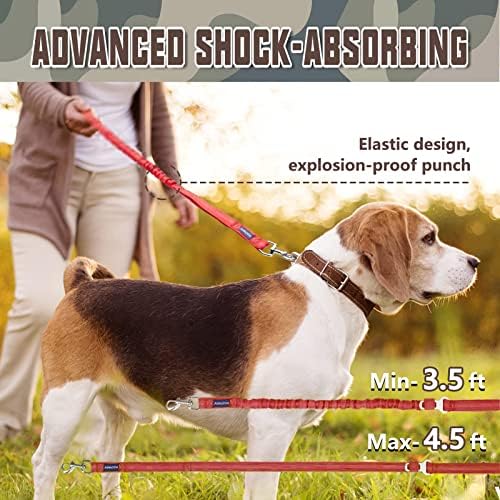 AUROTH Bungee Dog Leash for Large Dogs, No Pull for Shock Absorption - Image 4