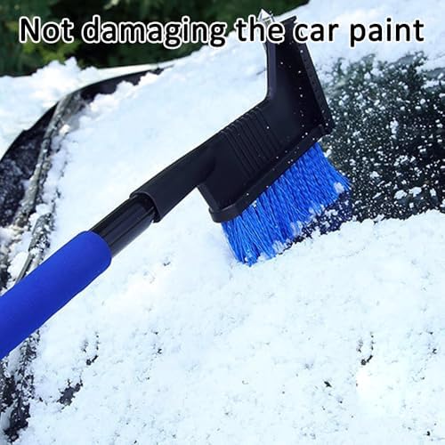 Snow Brush with Ice Scraper, Telescopic 60-86 cm - Image 4