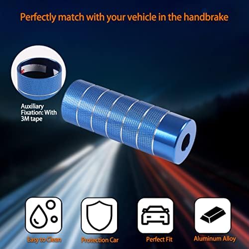 Suitable for Toyota FJ Cruiser 2007-2021 Handbrake Cover, Aluminum Alloy - Image 4