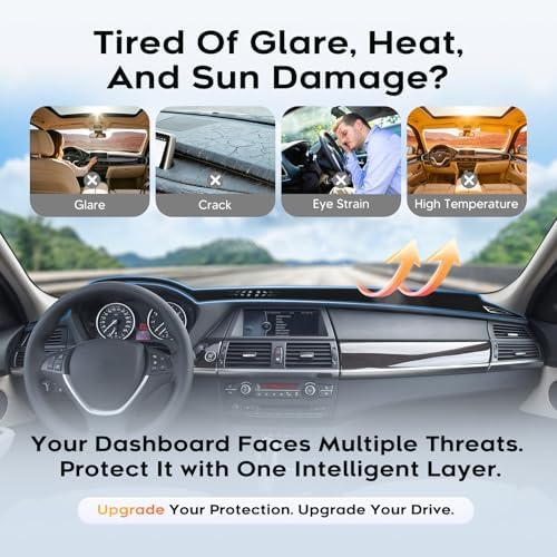 Cartist Dash Cover for 2008-2013 BMW X5 Dashboard Cover Accessories Premium - Image 6