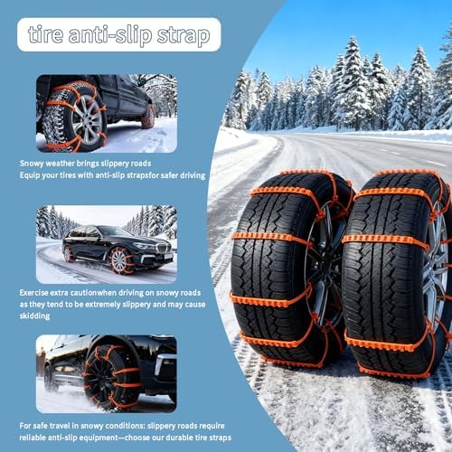 Universal Anti-Skid Snow Tire Chains - Image 5