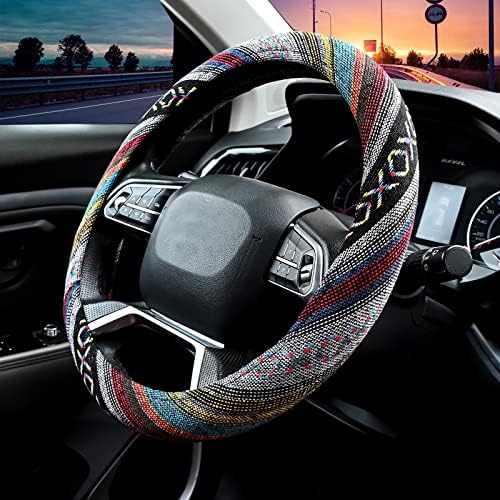 Valleycomfy Boho Steering Wheel Covers - Image 3