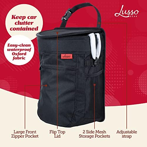 Lusso Gear Car Trash Can - Image 3