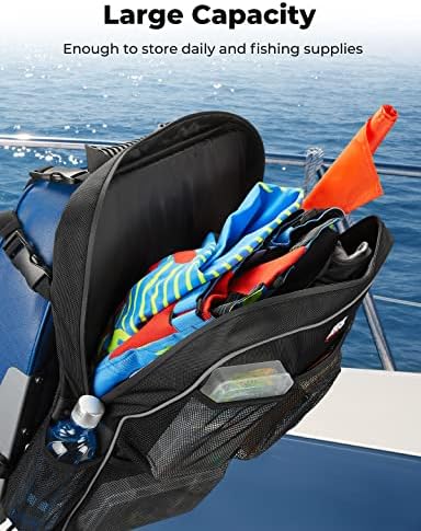 KEMIMOTO Boat Storage Bag, Boat Seat Backpack Boat Storage Organizer - Image 3