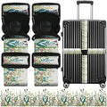 Luggage Straps for Suitcases, Travel Adjustable Belt by ZHOMA