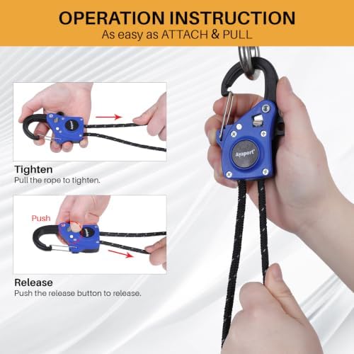 Ayaport Rope Tie Down Ratchet - Image 2