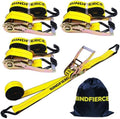 4Pack Ratchet Straps Heavy Duty by Unknown