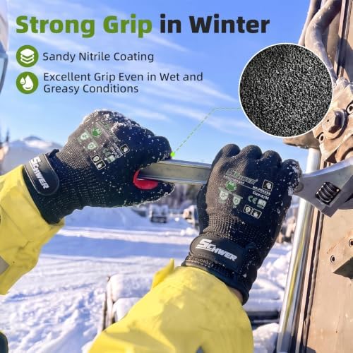 Schwer FreezeGuard Winter Work Gloves - Image 5