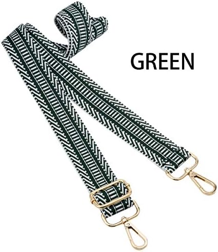ZOOEASS Wide Shoulder Strap Adjustable Replacement Belt Crossbody Canvas Bag - Image 2