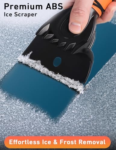 EcoNour 44.7" 3 in 1 Snow Brush - Image 3