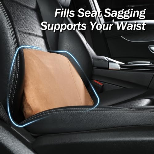 Lumbar Support Pillow, Back Pain Relief Cushion, fits tightly around the waist - Image 2