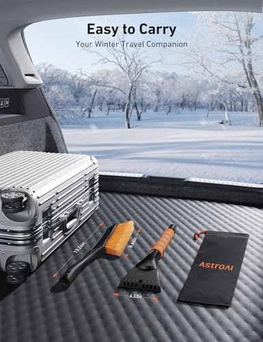 AstroAI 27" Snow Brush & Ice Scraper - Image 2