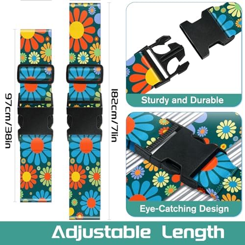 Slohif Luggage Straps for Suitcases Travel Belt Accessories Luggage Connector - Image 2