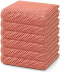 Homaxy 100% Cotton Waffle Weave Kitchen Dish Towels 6-Pack by Homaxy