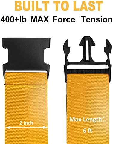 Chelmon Luggage Straps for Suitcases TSA Approved Travel Essentials 4 Pack - Image 2