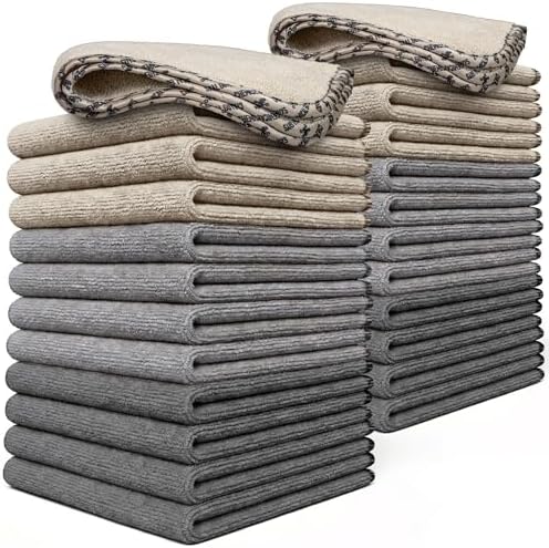 Chemical Guys, AllSwipe Multi-Purpose Microfiber Towels, 14 x 12 by ChemicalGuys