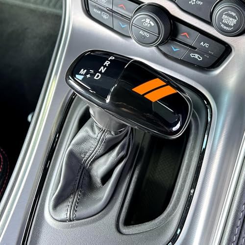 Gear Shift Knob Head Cover for Dodge Durango Accessories 2016-2025 2026 - Image 3