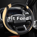 West Llama Customized Auto Car Steering Wheel Cover by WESTLLAMA