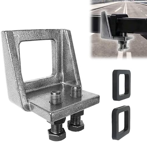 Anti-Rattle Hitch Clamp, Heavy-Duty Anti Rust Tigehtener Reduce Trailer Towing by Unknown