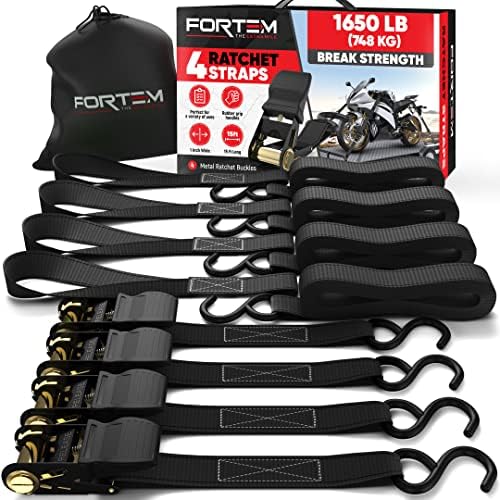 FORTEM Ratchet Straps by FORTEM