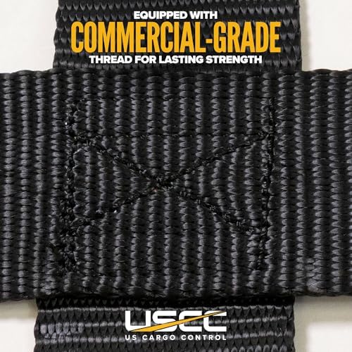 US Cargo Control Cargo Nets for Pickup Truck Bed 4.2 FT x 3.5 FT, Adjustable - Image 5