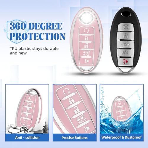 QBUC for Nissan Key fob Cover - Image 5