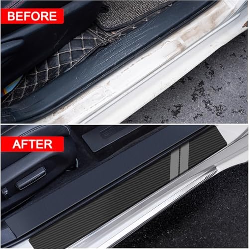 Door Sill Protector for Dodge Durango Challenger Charger Accessories - Image 6