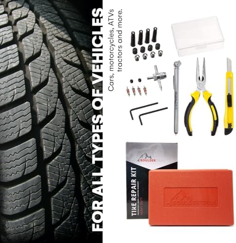 Boulder Tools Tire Plug Kit - Image 4