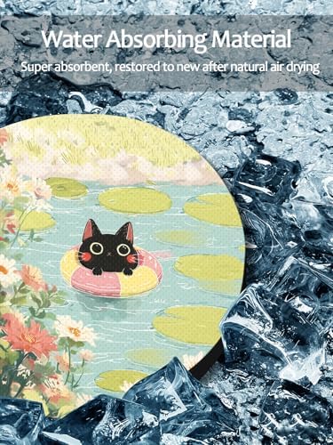 WOCOCN Cute Cup Holder Coasters - Image 6