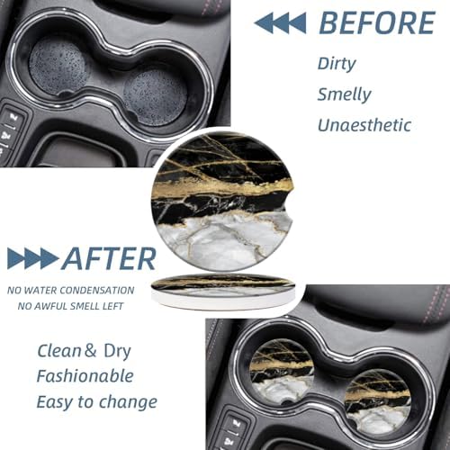 Cup Holder for Car, Auto Interior Accessories for Women & Men - Image 4