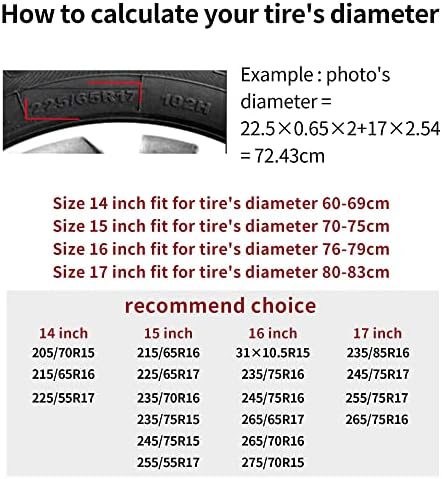 Custom Spare Tire Covers Add Your Own Personalized Text Name Message Image - Image 3