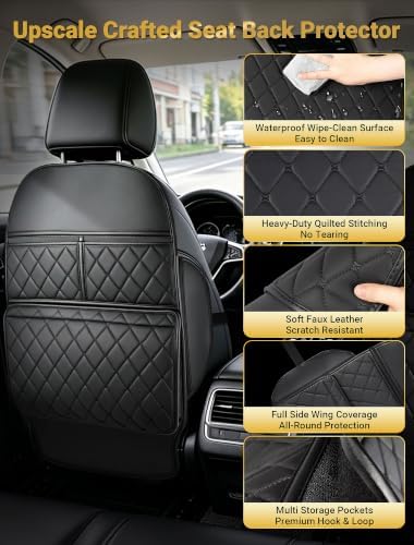 SARDVISA Kick Mats Back seat Protector - Image 3