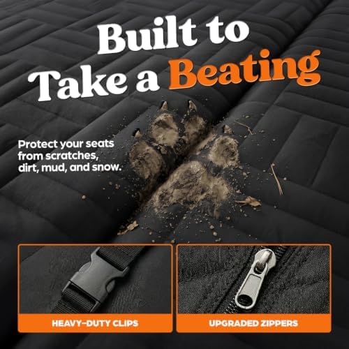Dog Back Seat Extender - Image 5