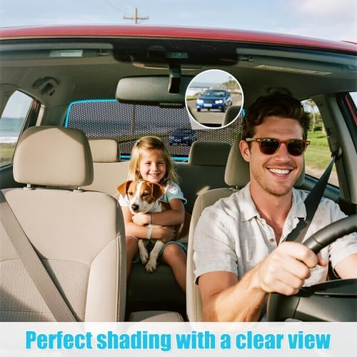 ZATOOTO Rear Window Sun Shade for Explorer 2020-2026, Visible & UV‑Block - Image 3