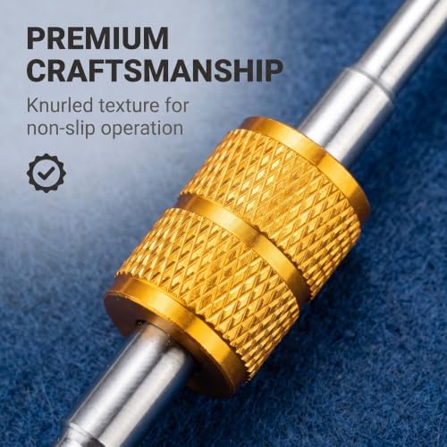 5 PCS Valve Core Removal Tool Kit, Heavy-Duty Schrader Valve Stem Puller - Image 5